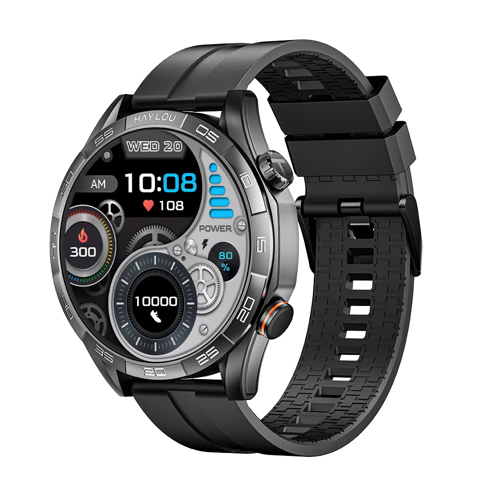 CowLost | haylou-solar-5-voice-calling-smartwatch-1-58-amoled-display |45