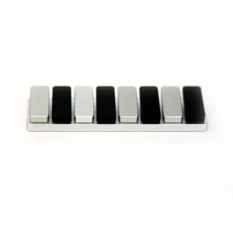 CowLost | product_id-piano-keys-8-key-aluminum-alloy-edc-fidget-slider-stress-relief-toy-gift |8