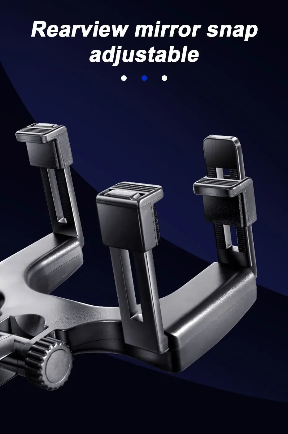 CowLost | mobile-phone-car-mounts-product_id-rearview-mirror-phone-holder-car-mount-stable-rotating-smartphone-bracket |15