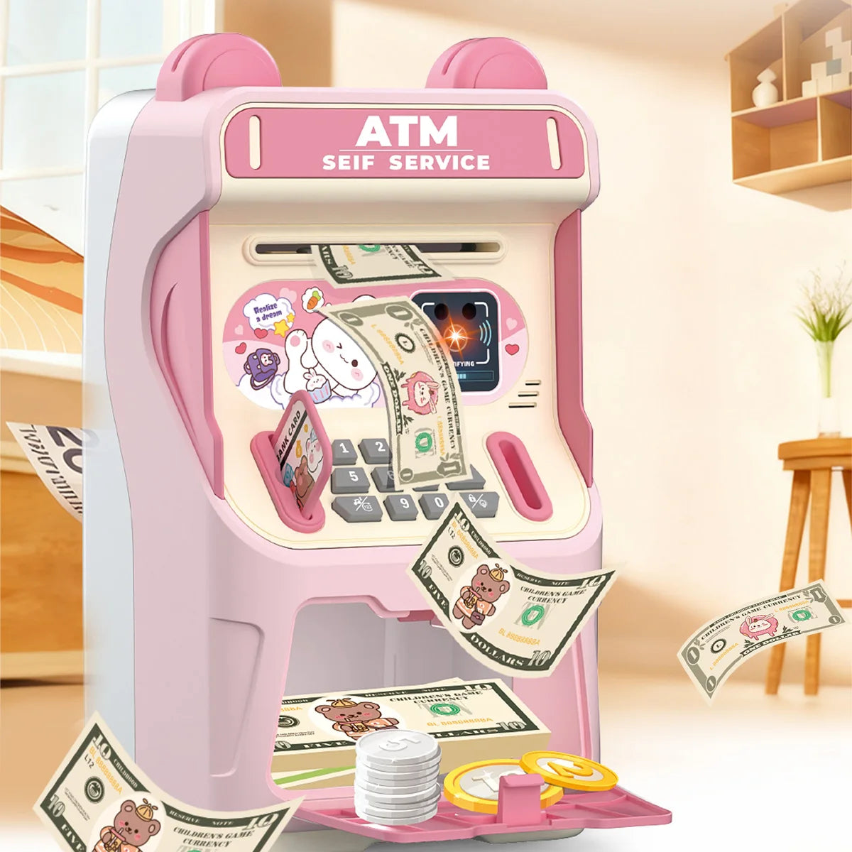 CowLost | product_id-electronic-atm-piggy-bank-with-password-lock-large-capacity-money-box-for-kids-battery-not-included |2