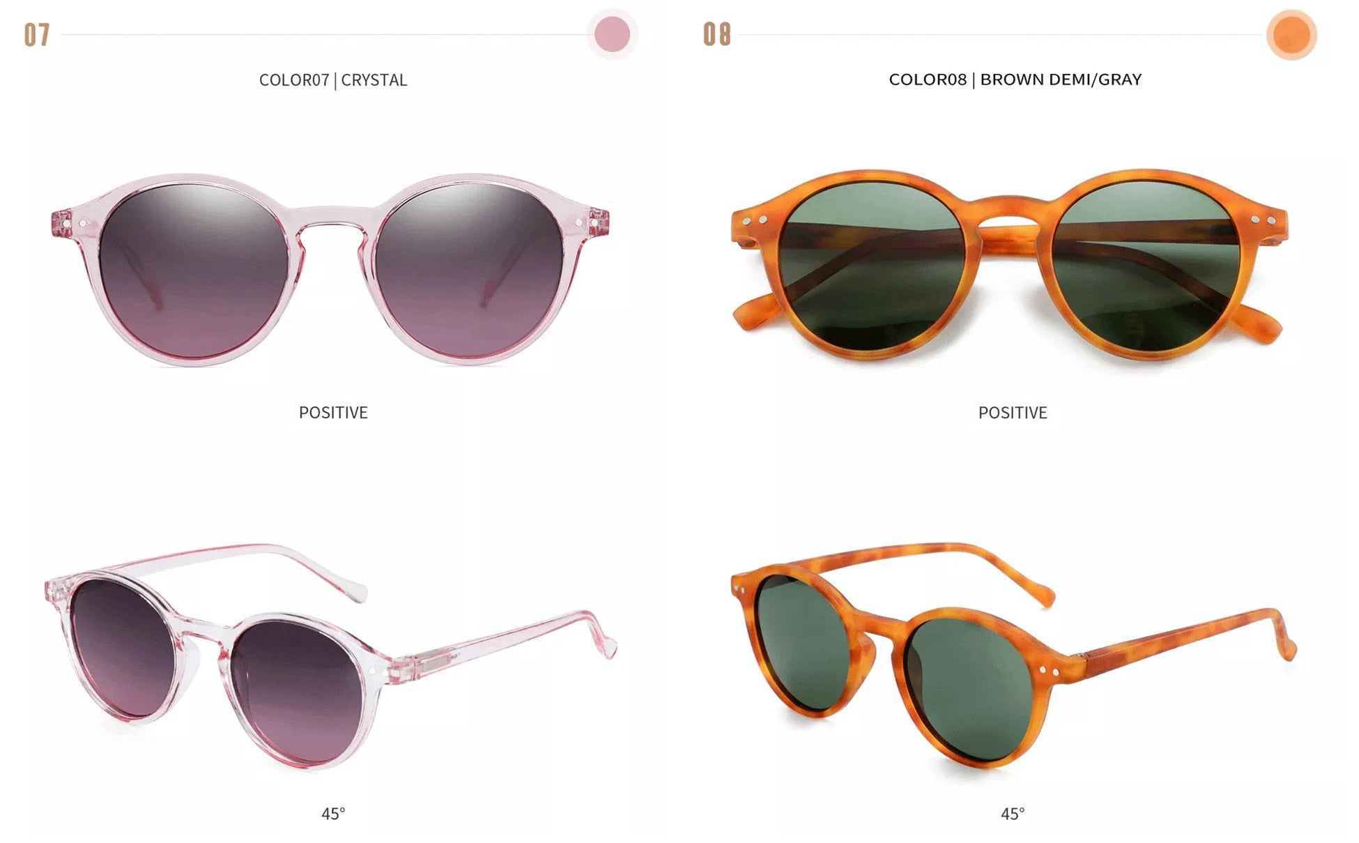 CowLost | zenottic-s-size-retro-circular-polarized-sunglasses |15