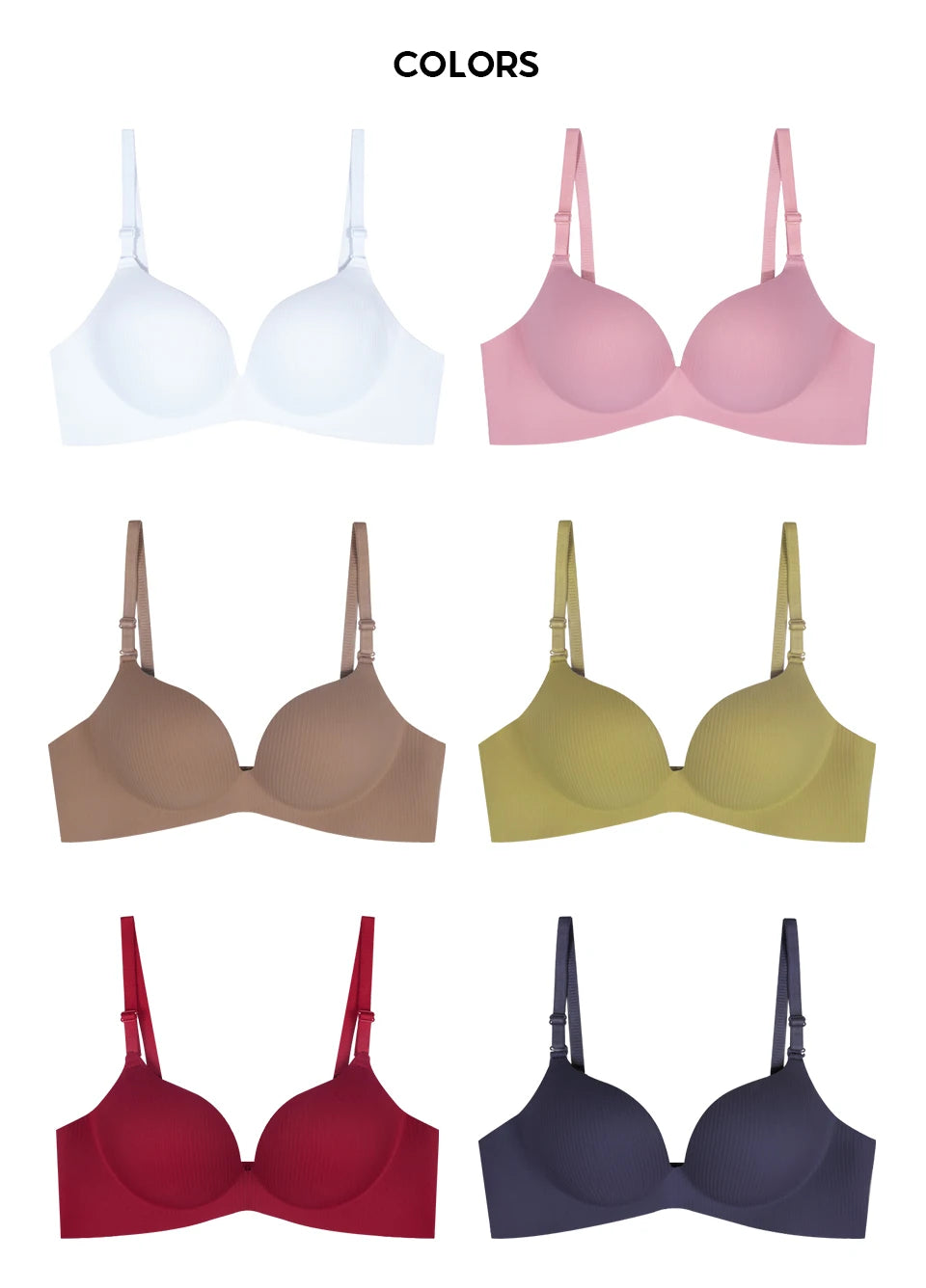 CowLost | product_id-fallsweet-wireless-push-up-bra-for-small-breasts-soft-anti-sagging-bralette |10