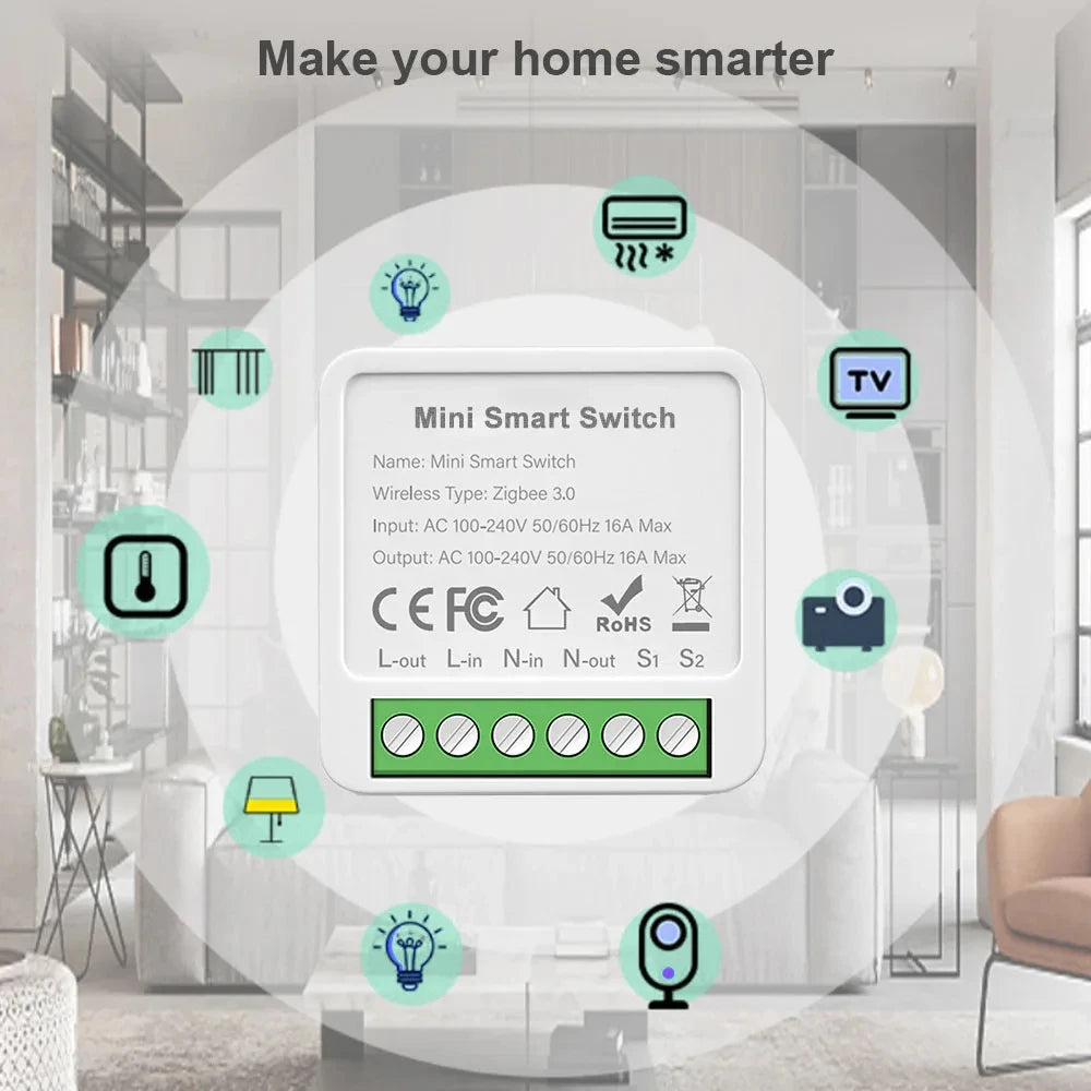CowLost | automation-control-modules-product_id-zigbee-wifi-smart-switch-module-16a-20a-mini-relay-for-tuya-alexa-google-home-automation |7