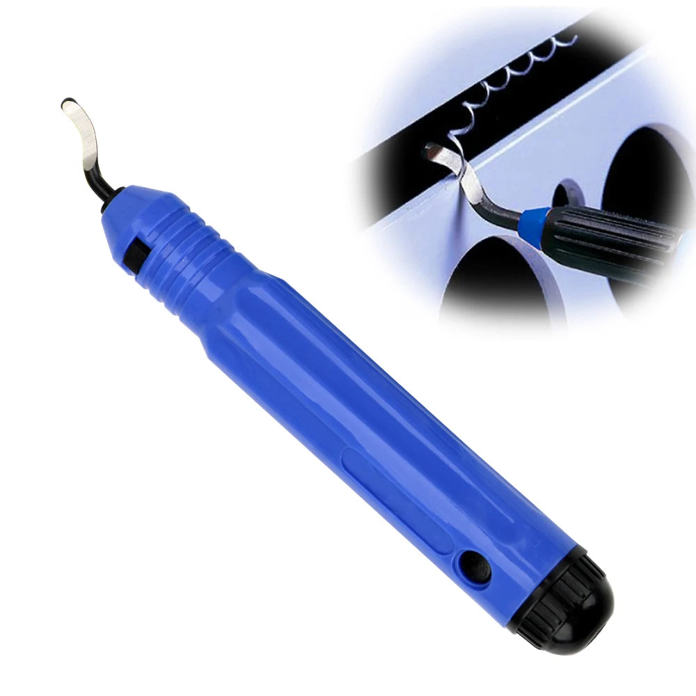 CowLost | reamer-tool-parts-bs1010-burr-scraper-nb1100-deburring-handle-for-copper-tube-edge-cutter-trimming-knife |12