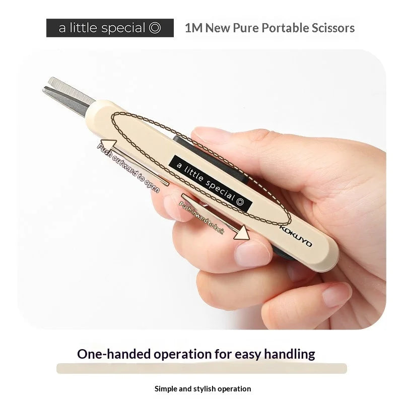 CowLost | product_id-kokuyo-a-little-special-2-in-1-foldable-dual-function-scissors-for-craft-diy |2