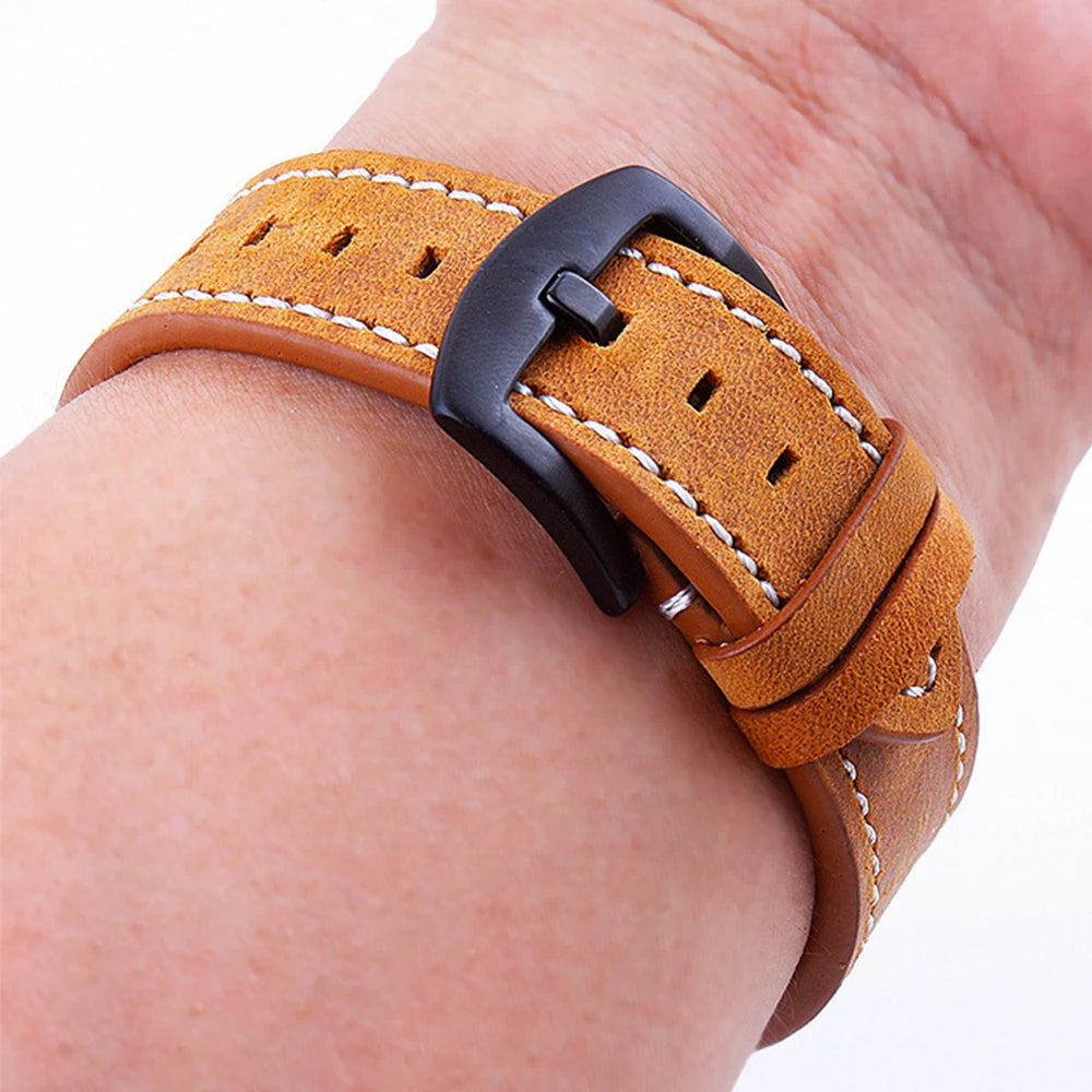 CowLost | watch-bands-product_id-retro-genuine-leather-watch-strap-for-rolex-seiko-smartwatches-18-20-22-24mm-unisex |24
