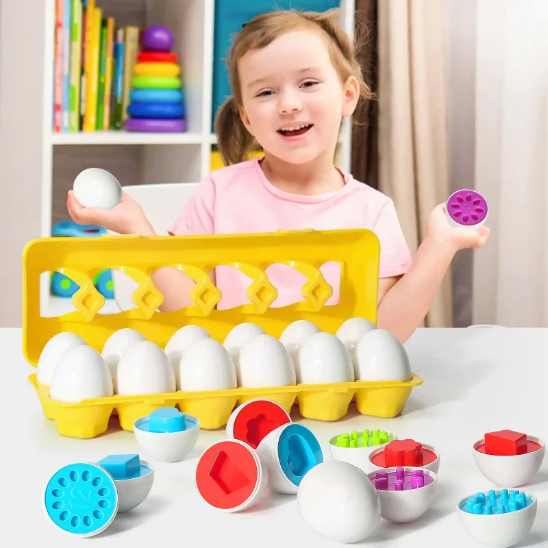 CowLost | fencing-barriers-montessori-educational-easter-egg-sensory-puzzle-toy-for-1-3-year-children |13
