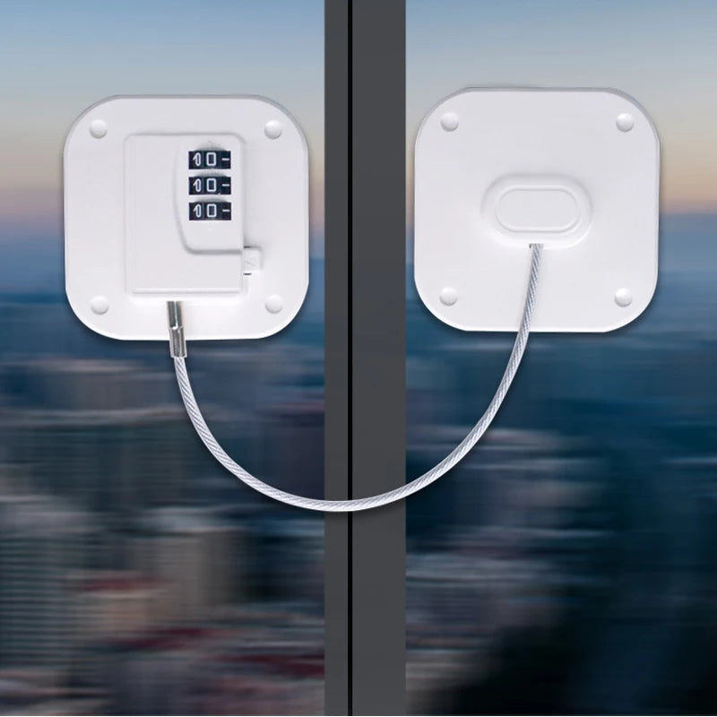 CowLost | baby-safety-password-lock-multi-functional-door-window-kids-protection |10