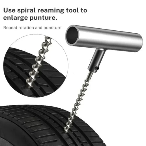 CowLost | 33-57pcs-auto-tire-repair-set-puncture-repair-tools |2