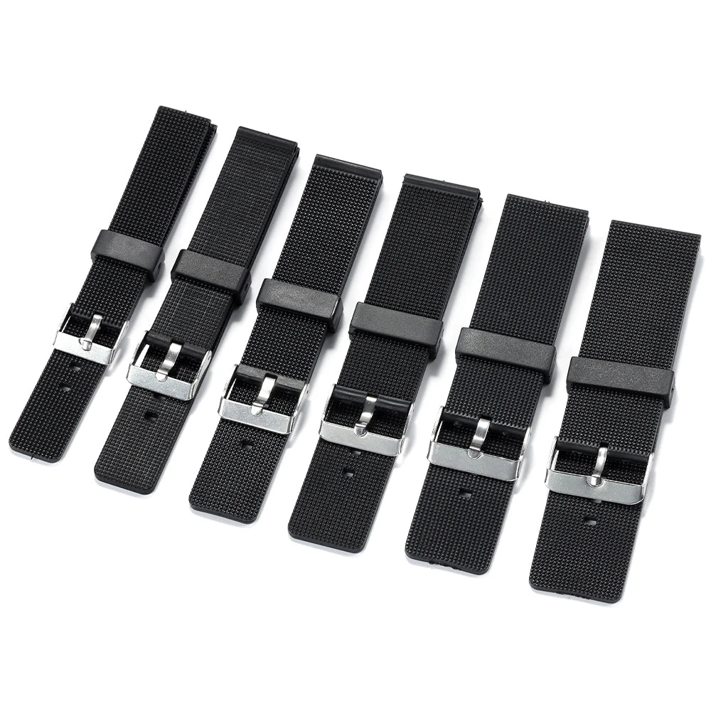 CowLost | product_id-waterproof-rubber-pvc-watch-strap-for-seiko-rolex-16-26mm-universal-sport-bracelet |9