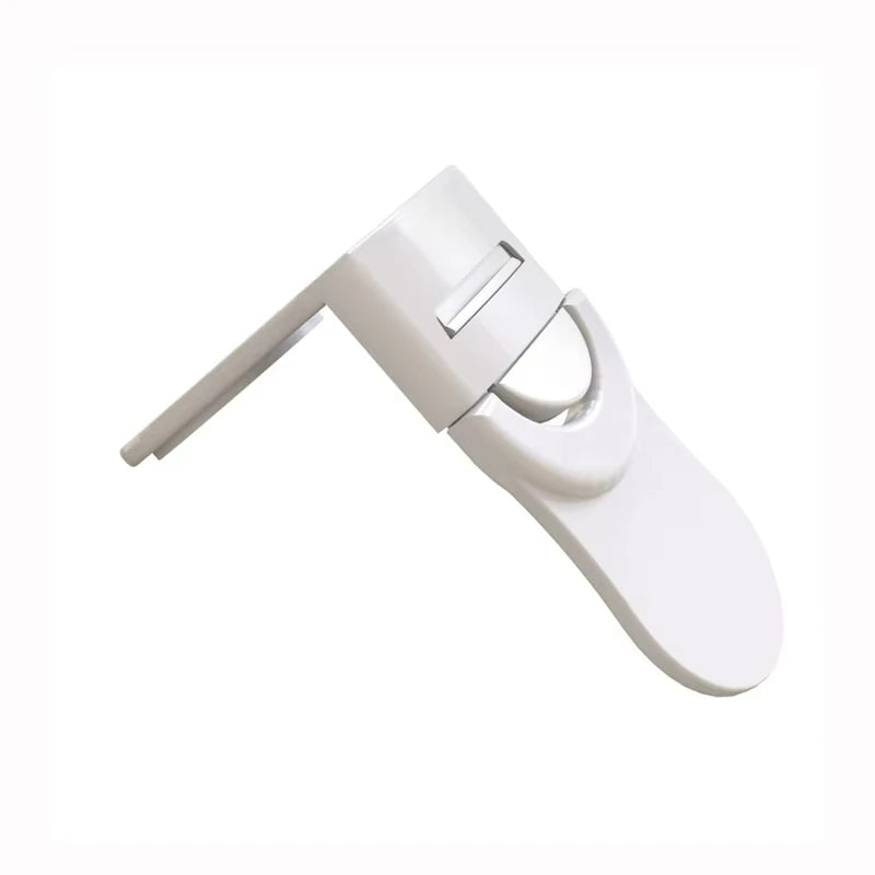 CowLost | 4pcs-multi-functional-cabinet-door-lock-anti-pinching-hand-refrigerator-lock |5