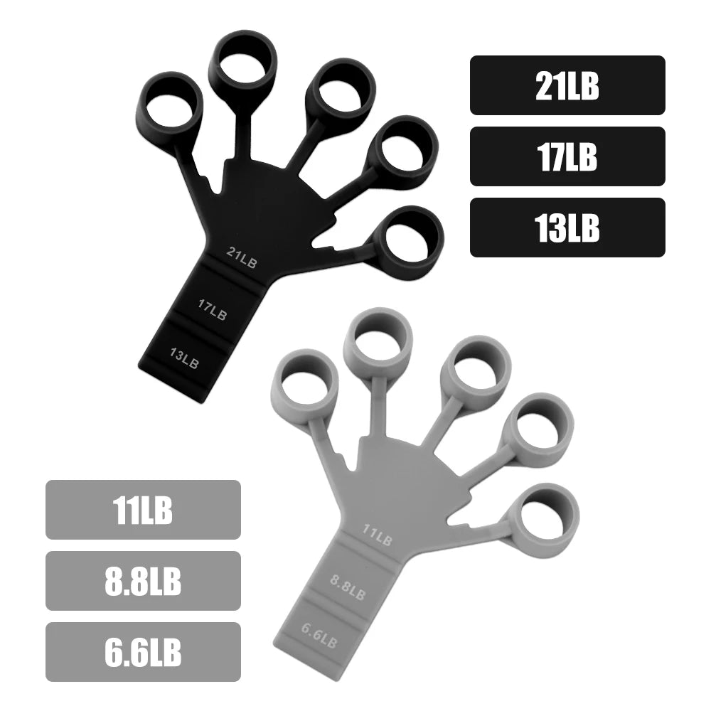 CowLost | uncategorized-2pcs-hand-grip-trainer-finger-power-forearm-exerciser-strength-workout |3