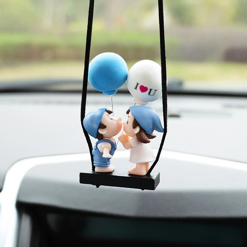 CowLost | gin-product_id-kiss-boys-and-girls-balloon-car-rearview-mirror-pendant-ornament |12