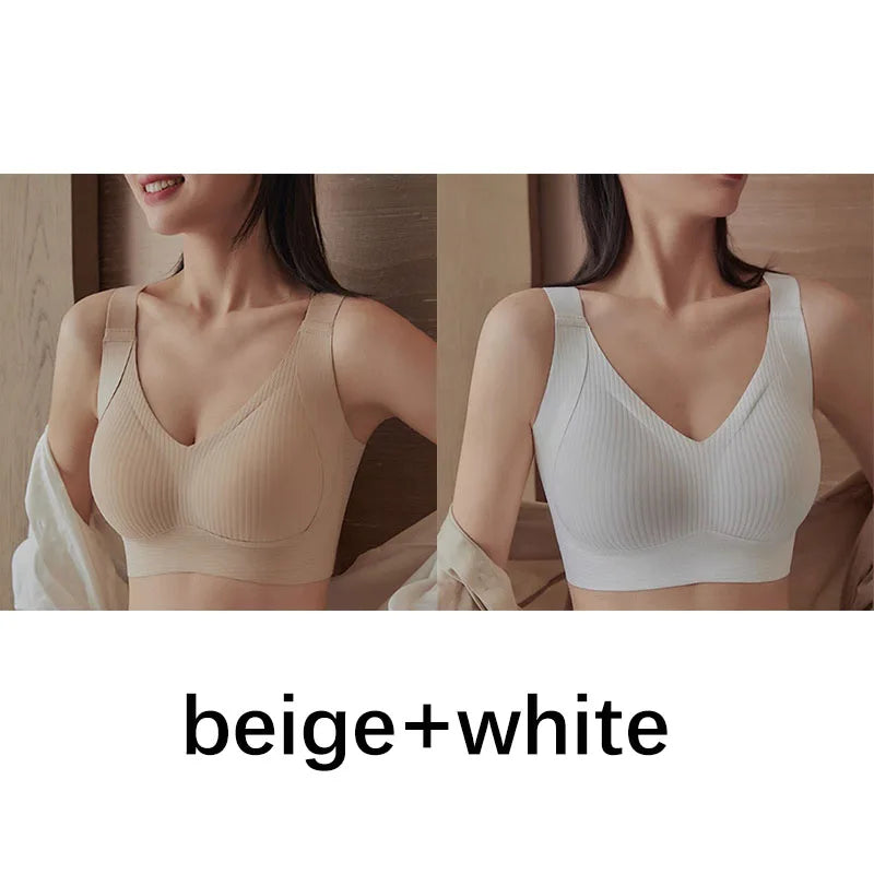 CowLost | product_id-fallsweet-seamless-wireless-push-up-bra-soft-breathable-lingerie-for-women |9