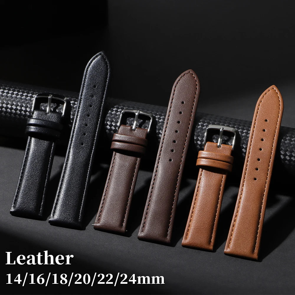 CowLost | product_id-soft-pu-leather-ultra-thin-watch-strap-band-14-24mm-universal-retro-unisex |1