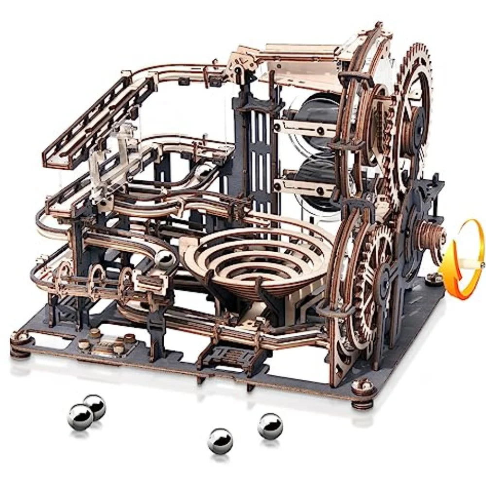 CowLost | fencing-barriers-robotime-rokr-electric-marble-spaceport-model-kit-3d-puzzle |21