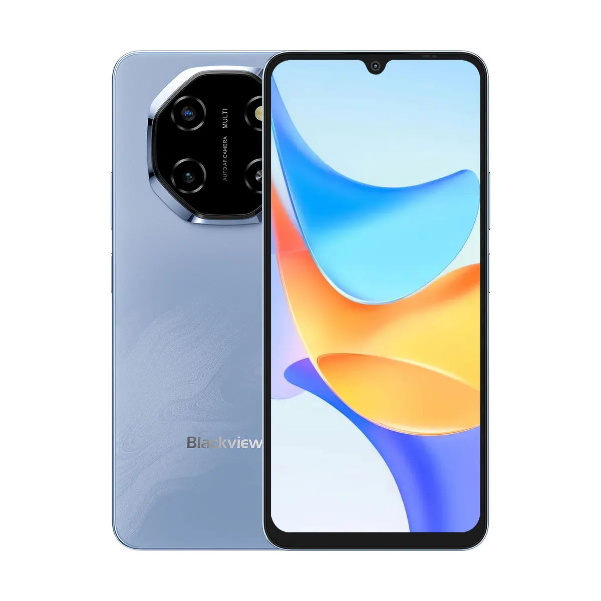 CowLost | blackview-shark-6-5g-smartphone-android-15-unisoc-t8100-mobile-phone-6-88-120hz-display-8gb-128gb-5000mah |48