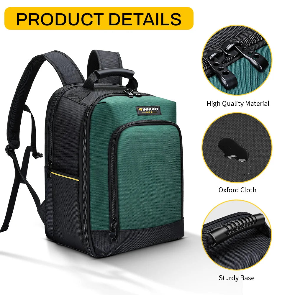 CowLost | product_id-winhunt-tool-backpack-with-multi-pockets-and-padded-laptop-compartment |5