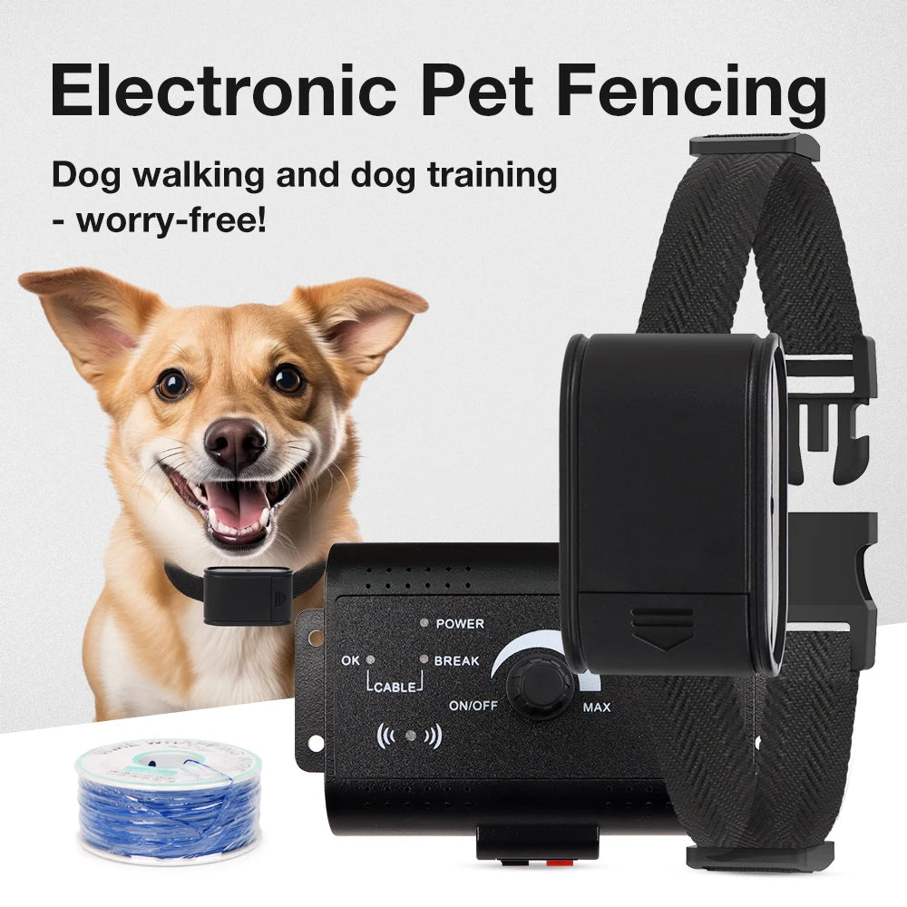 HT-023 Rechargeable Electronic Dog Fence & Training Collar System