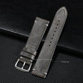 Vintage Genuine Cowhide Leather Watch Strap 18-24mm Quick Release Unisex Wristband