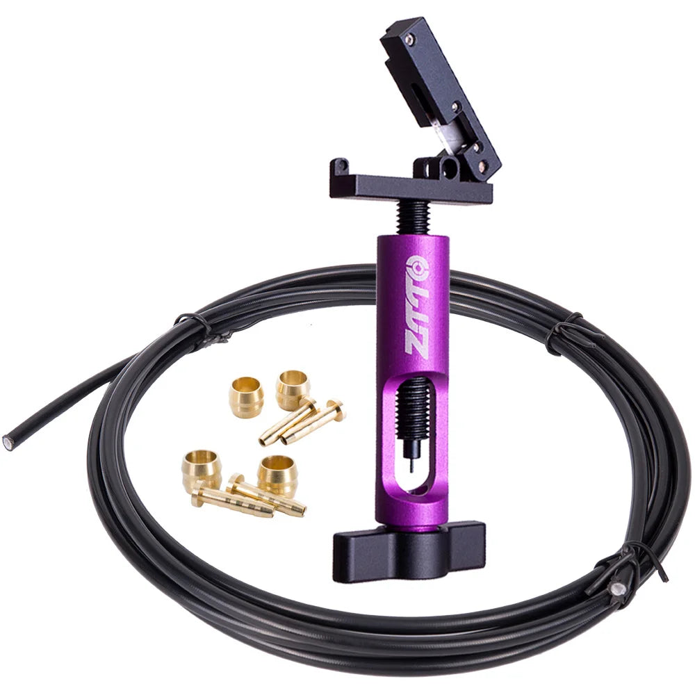 CowLost | ztto-bicycle-hydraulic-brake-olive-oil-needle-driver-tool-hose-cutter-cable-pliers-connector-inserter-bh59-bh90-install-press |18