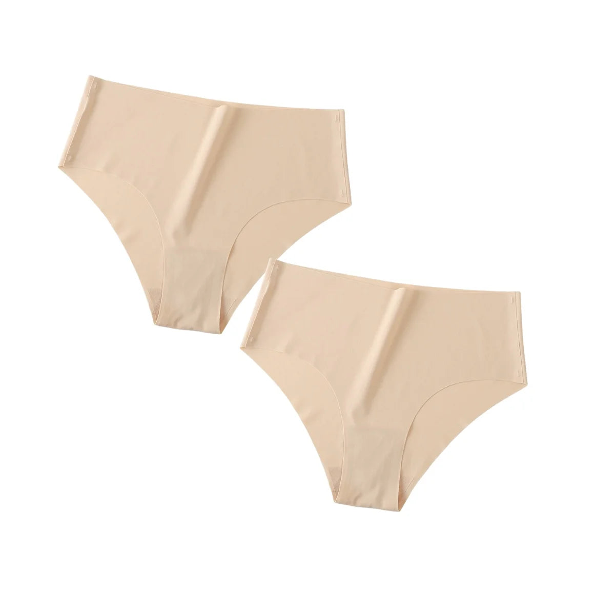 CowLost | product_id-2pcs-womens-high-waist-seamless-ice-silk-briefs-xs-xl |24