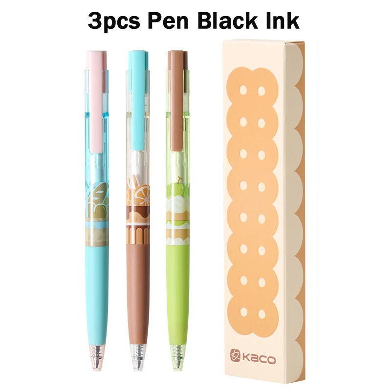 CowLost | product_id-kaco-3-pack-afternoon-tea-gel-pens-0-5mm-retractable-quick-dry-smudge-proof-ink |19