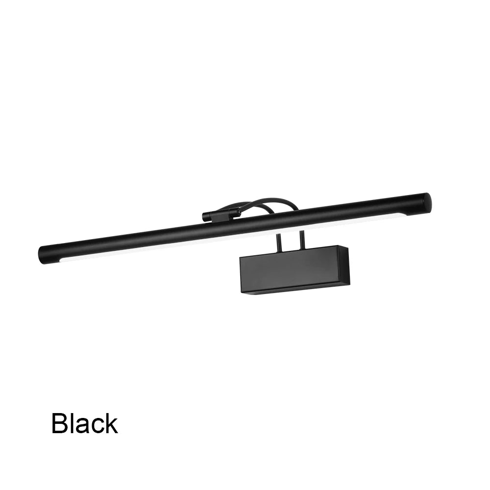 CowLost | product_id-modern-black-copper-8w-led-bathroom-wall-sconce-ac85-265v |16
