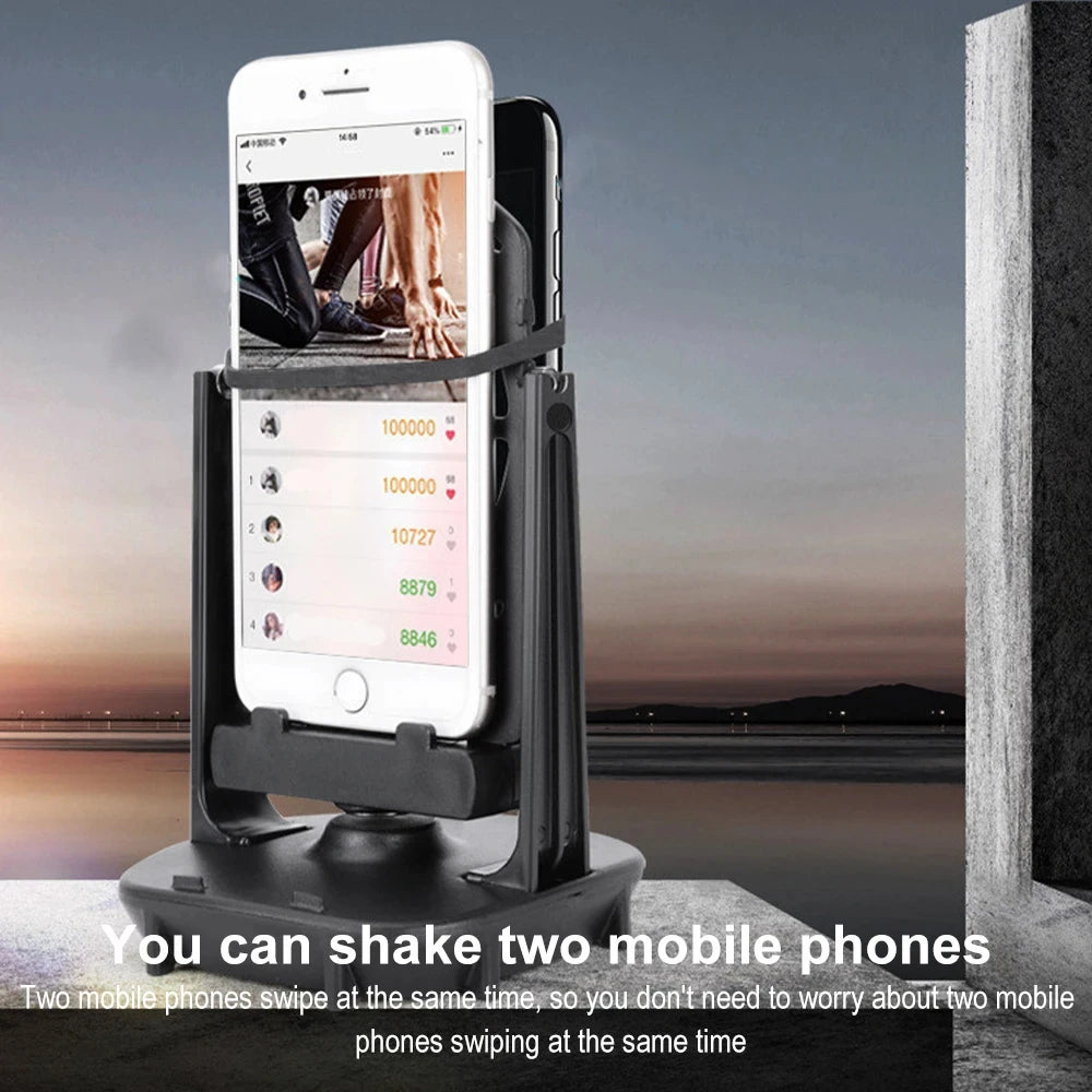 CowLost | iron-product_id-homefish-desk-mobile-phone-stand-with-walking-swing-and-pedometer-holder |12