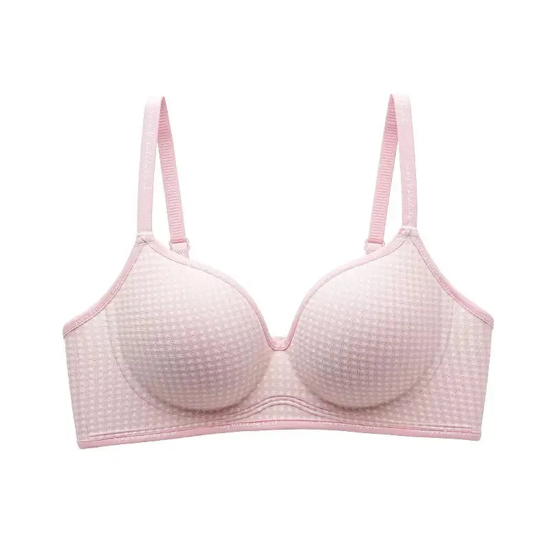 CowLost | product_id-seamless-wire-free-push-up-bra-with-medium-cups-back-slimming-straps-sweat-absorption-for-women |10