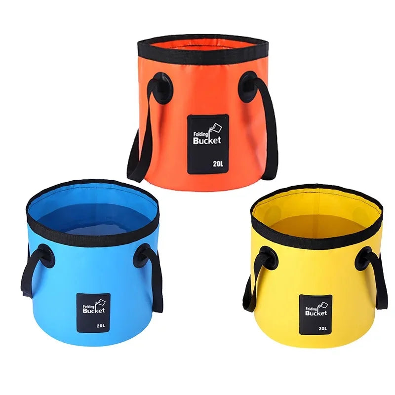 CowLost | emergency-water-storage-containers-product_id-20l-portable-foldable-camping-water-bucket-for-travel-hiking-fishing-gardening-car-supplies |1