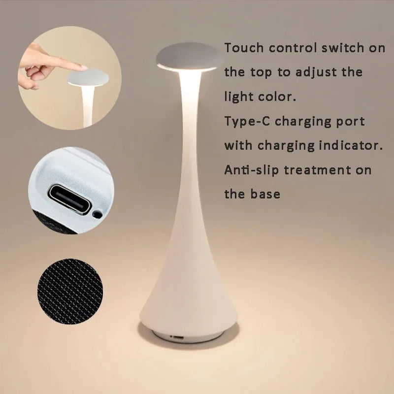 CowLost | product_id-rechargeable-usb-c-wireless-touch-night-lamp-with-3-color-led-light |4