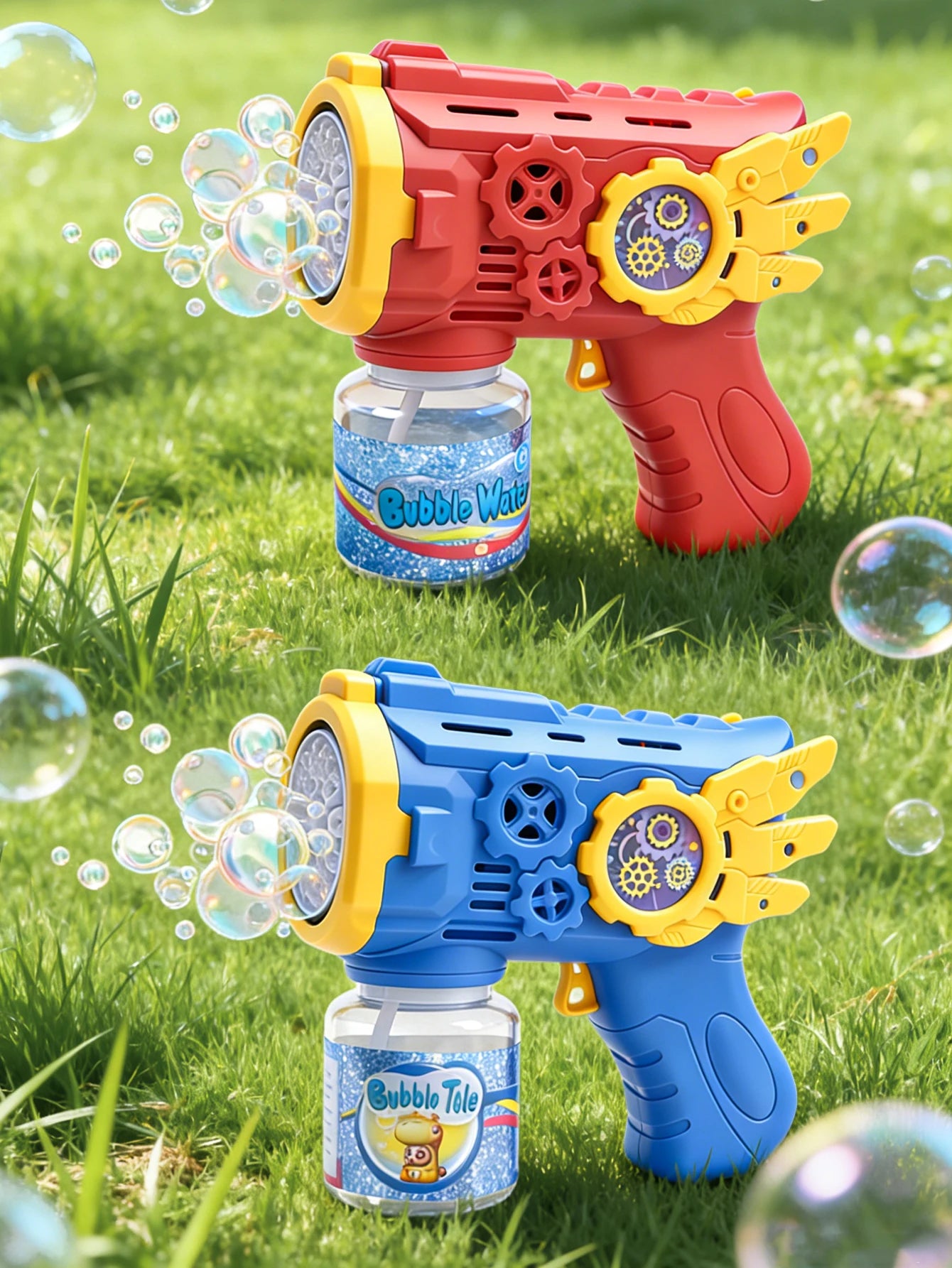 CowLost | product_id-electric-bubble-gun-toy-for-kids-handheld-automatic-outdoor-summer-gift-no-bubble-liquid |16