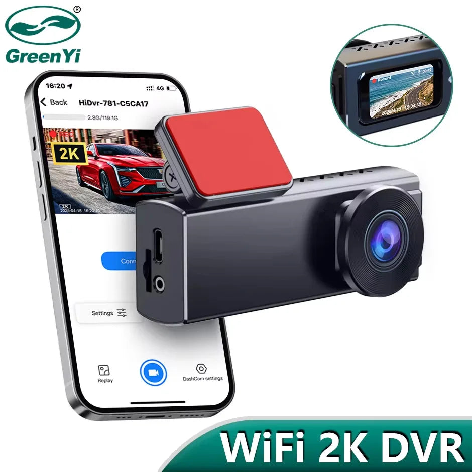 CowLost | vehicle-parts-accessories-greenyi-2k-170-car-dvr-dash-cam-with-1-5-ips-screen |1