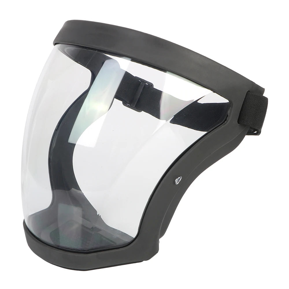CowLost | kitchen-tool-full-face-shield-oil-splash-proof-mask-motorcycle-bicycle-cycling-dusting-mask-protection-face-cover-with-filters |21