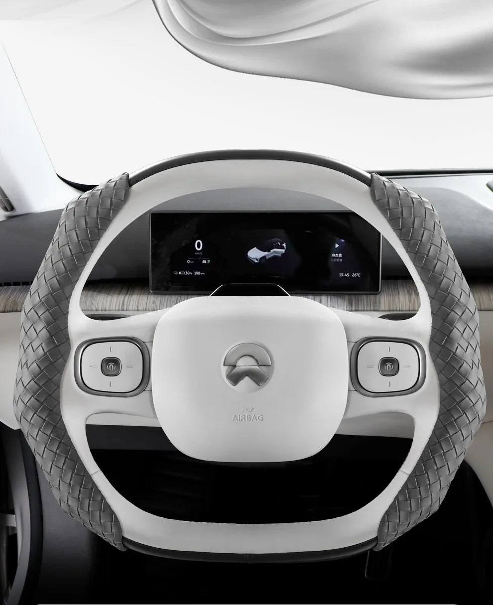 CowLost | luxury-braided-pu-leather-steering-wheel-cover |23