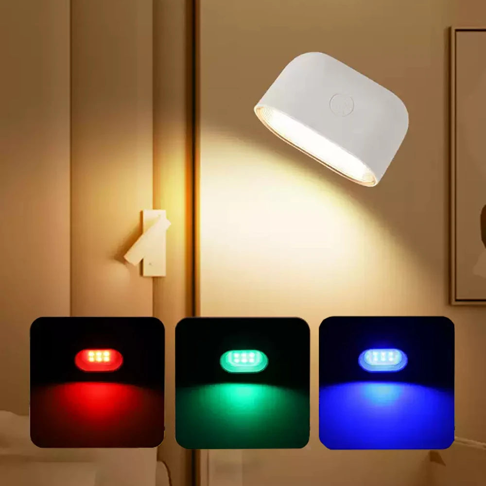 CowLost | product_id-rechargeable-led-wall-light-with-360-rotation-magnetic-touch-remote-control |2