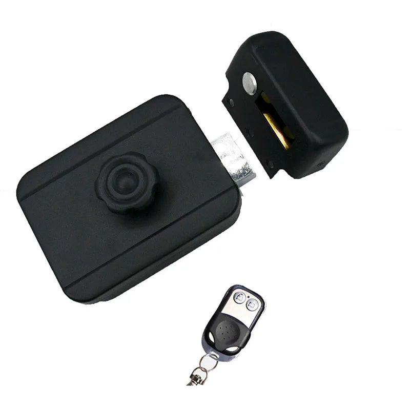CowLost | locks-keys-product_id-wireless-aa-battery-powered-remote-door-lock-autolock-no-wire-connection |1