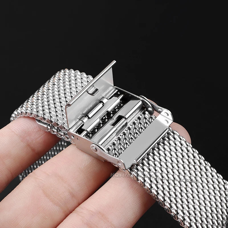 CowLost | bracelets-product_id-universal-stainless-steel-milanese-loop-quick-release-watch-band-18-22mm |13