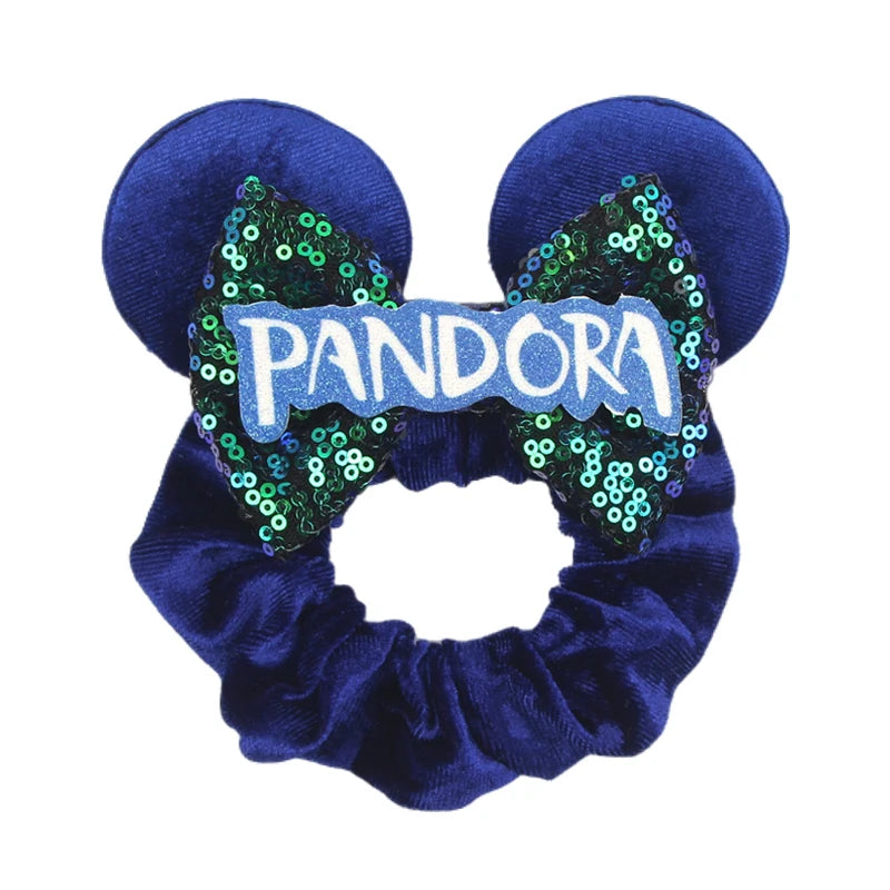 CowLost | disney-mouse-velvet-hair-scrunchies-hairband-for-girls |53