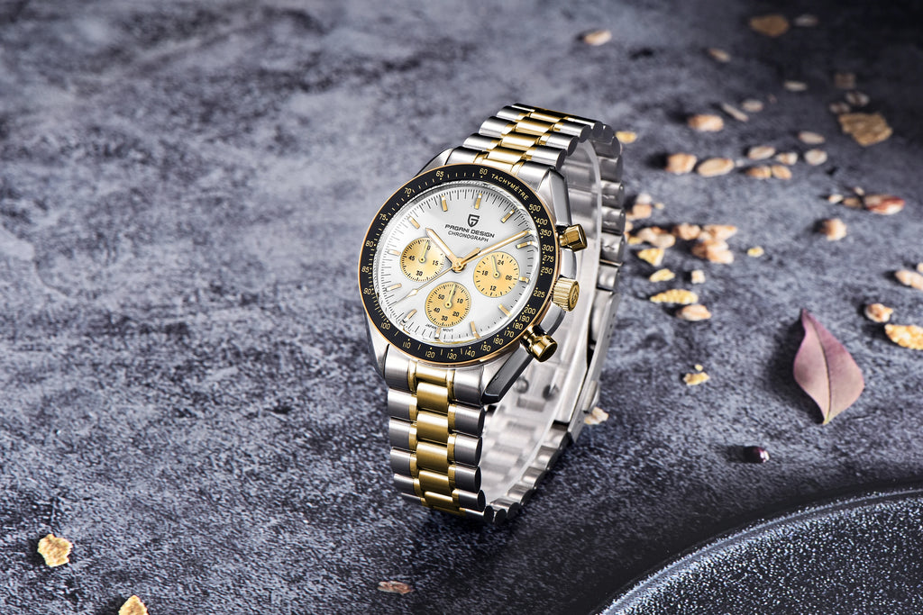 CowLost | pagani-design-2025-silver-gold-moon-luxury-quartz-watches |11