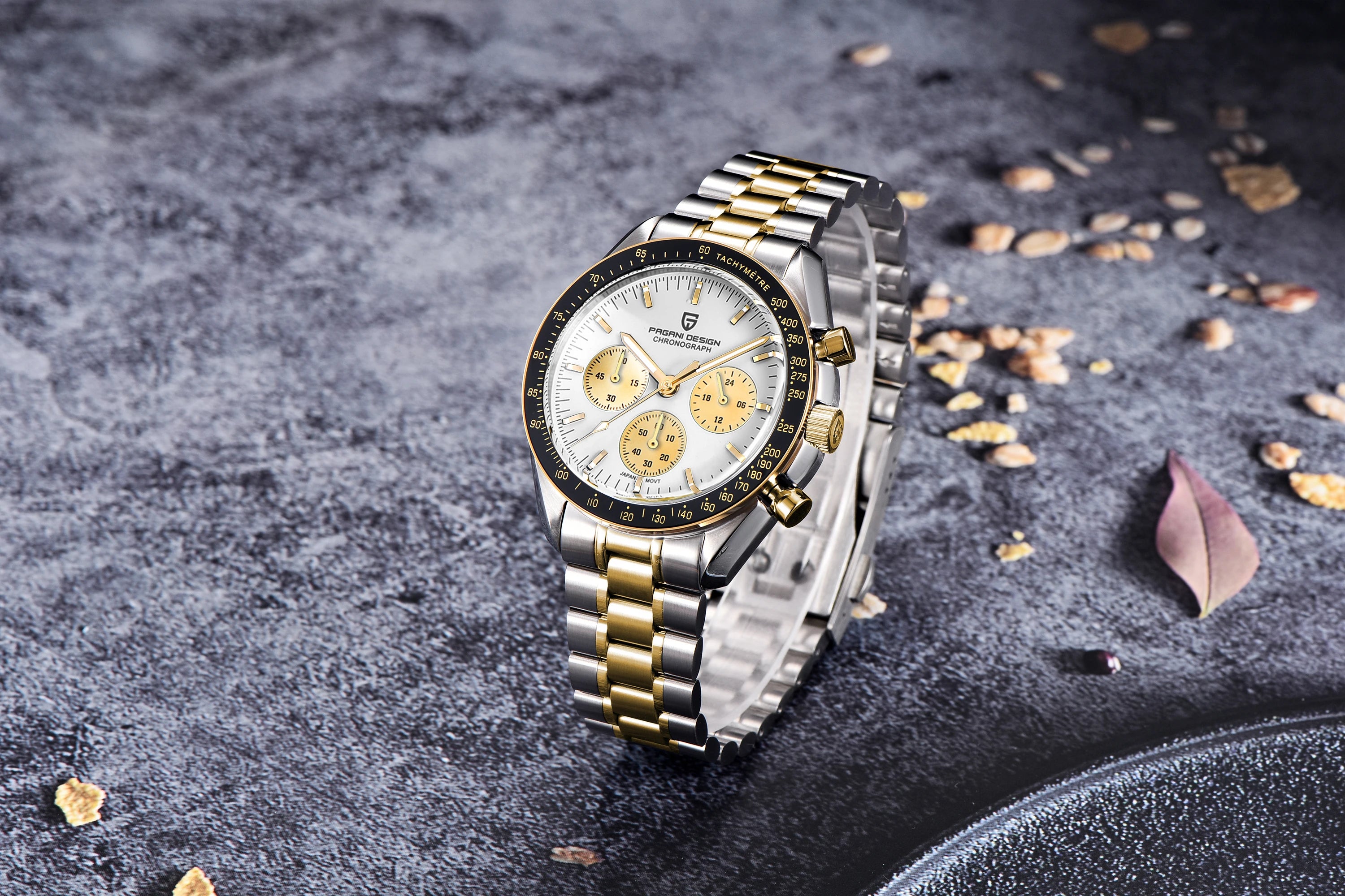 CowLost | pagani-design-2025-silver-gold-moon-luxury-quartz-watches |11