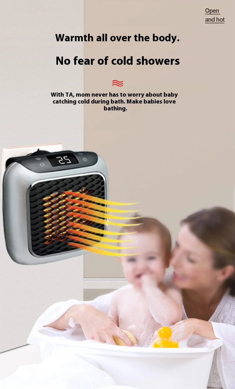 CowLost | product_id-homefish-500w-portable-electric-fan-heater-mini-radiator-with-remote-for-home |3