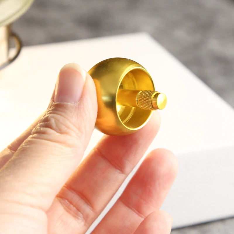 CowLost | product_id-mushroom-head-metal-fidget-spinner-for-stress-anxiety-relief-portable-desk-toy-gift |4