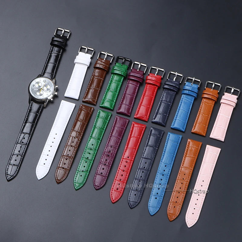 CowLost | product_id-cowhide-leather-watch-strap-10-24mm-with-pin-buckle-and-tool |2