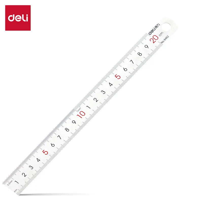 CowLost | deli-stainless-steel-ruler-for-students-and-woodworkers |20