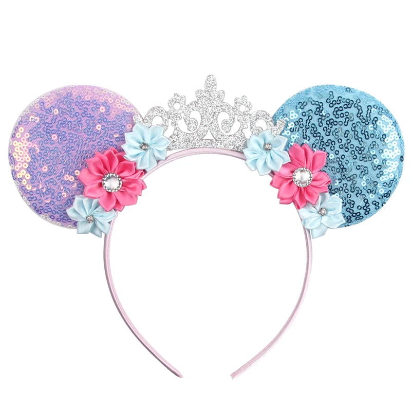 CowLost | glitter-crown-hairband-girls-princess-party-headwear |41