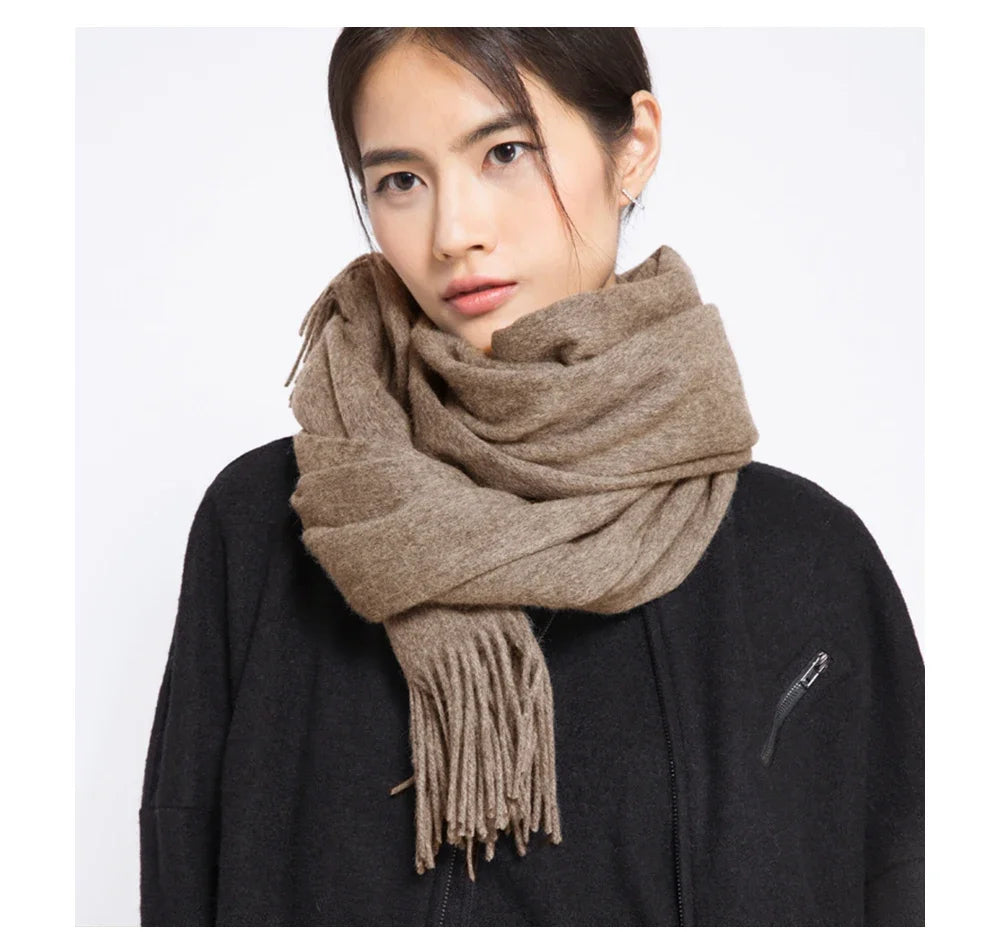 CowLost | solidlove-wool-winter-scarf-women |23