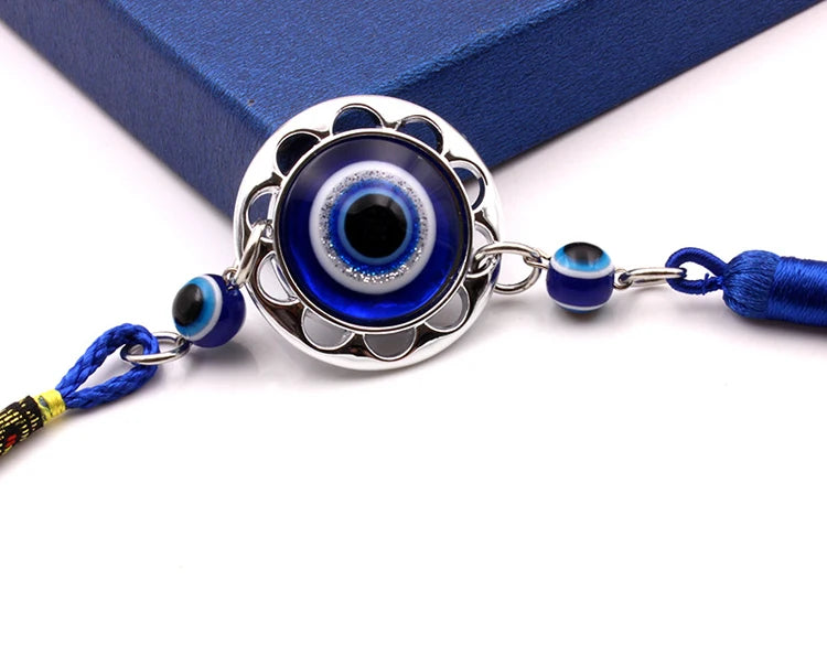 CowLost | product_id-blue-evil-eye-crystal-tassel-car-rearview-mirror-pendant-halloween-talisman-gift |17