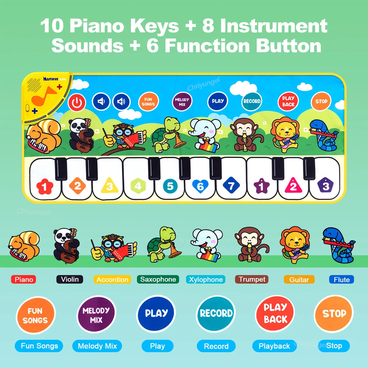 CowLost | product_id-kids-musical-piano-mat-dance-floor-toy-gift-for-active-play |15